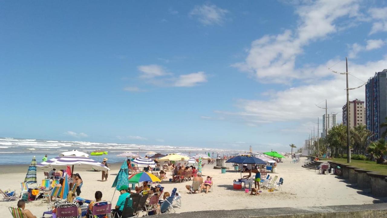 Praia Grande Frente Da Praia Wi-Fi Exterior photo