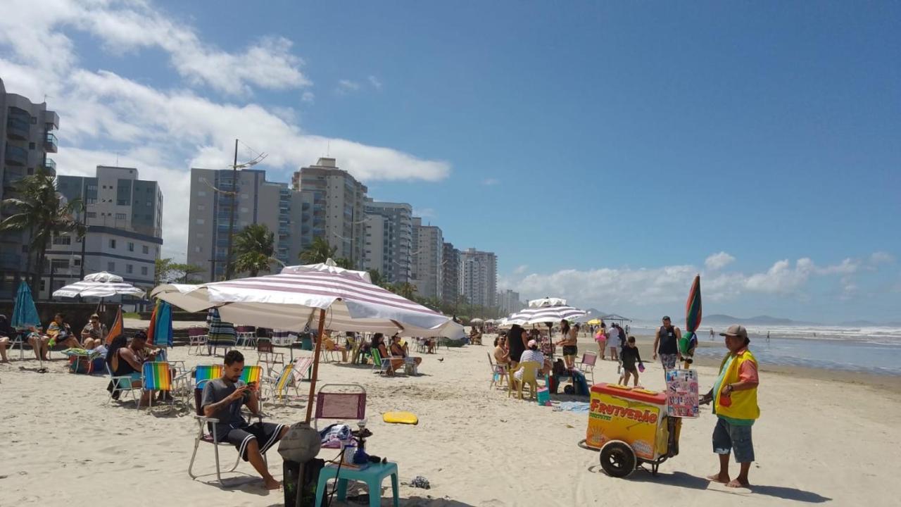 Praia Grande Frente Da Praia Wi-Fi Exterior photo